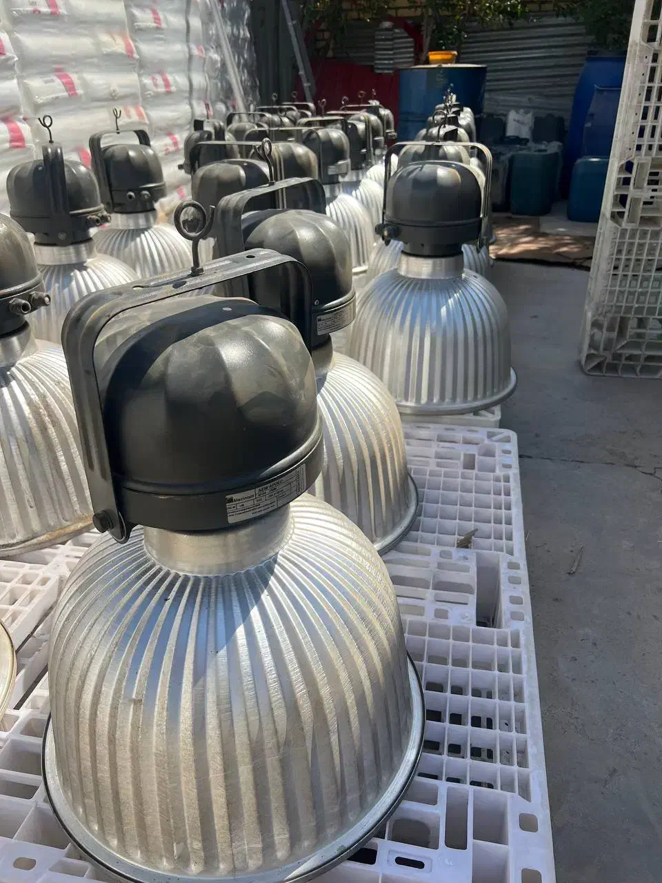 فروش چراغ صنعتی|ماشین‌آلات صنعتی|زرندیه, |دیوار