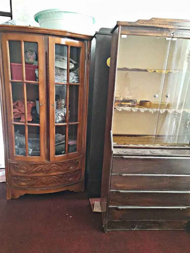 دو عدد کمد درحد نو|جاکفشی، کمد، دراور|فسا, |دیوار