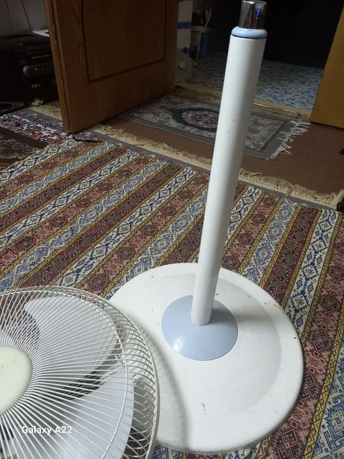 فروش پایه وقابل پروانه پنکه پارس خزر|پنکه و تصفیه‌کنندهٔ هوا|اصفهان, عطار نیشابوری|دیوار