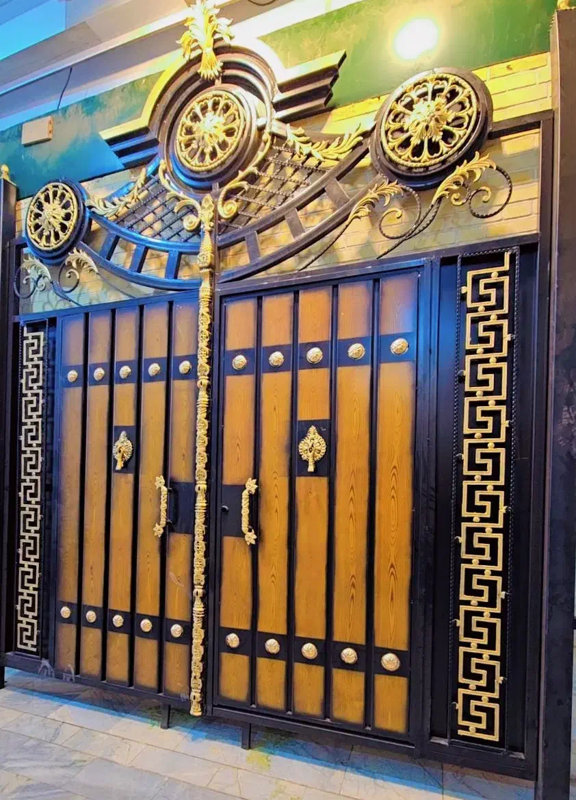 درب ویلایی پیکاسو|مصالح و تجهیزات ساختمان|بم, |دیوار