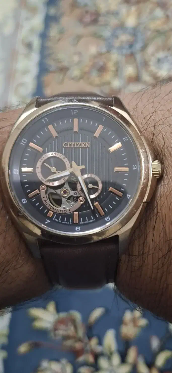 ساعت مچی سی تیزن  اورجینال اتوماتیک|ساعت|قم, انصارالحسین|دیوار