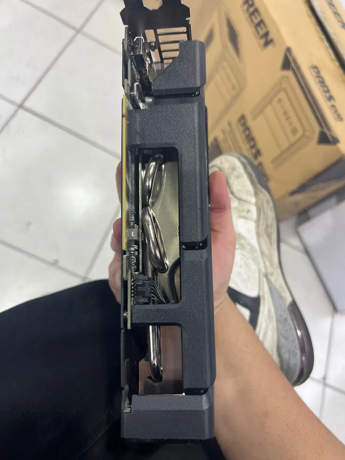 کارت گرافیک ۴۰۶۰ با دو سال گارانتی نو|قطعات و لوازم جانبی رایانه|کرج, اصفهانیها|دیوار