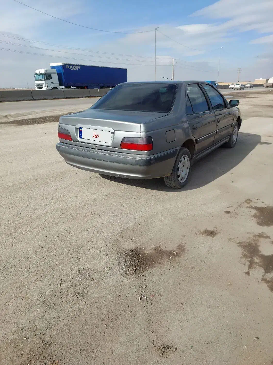 پژوپارس مدل ۸۵|خودرو سواری و وانت|همدان, |دیوار