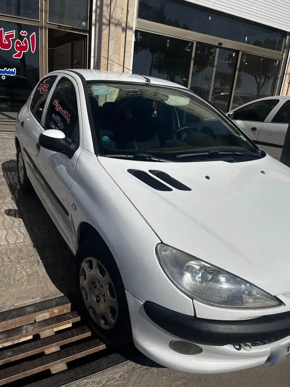 پژو۲۰۶تیپ ۵|خودرو سواری و وانت|زنجان, |دیوار