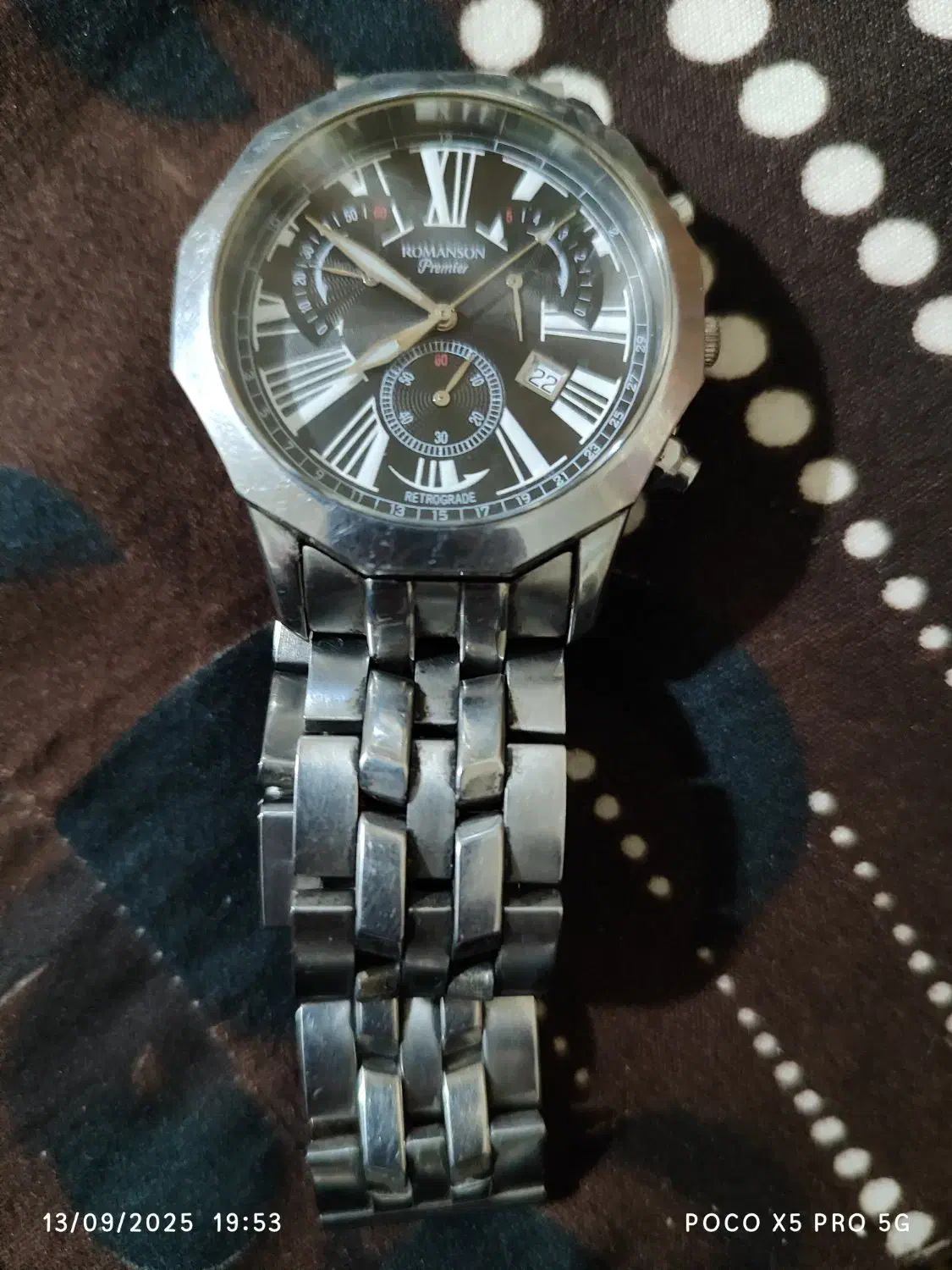 ساعت کجا چهار موتوره رومانسون|ساعت|پاکدشت, پاکدشت (مامازند)|دیوار