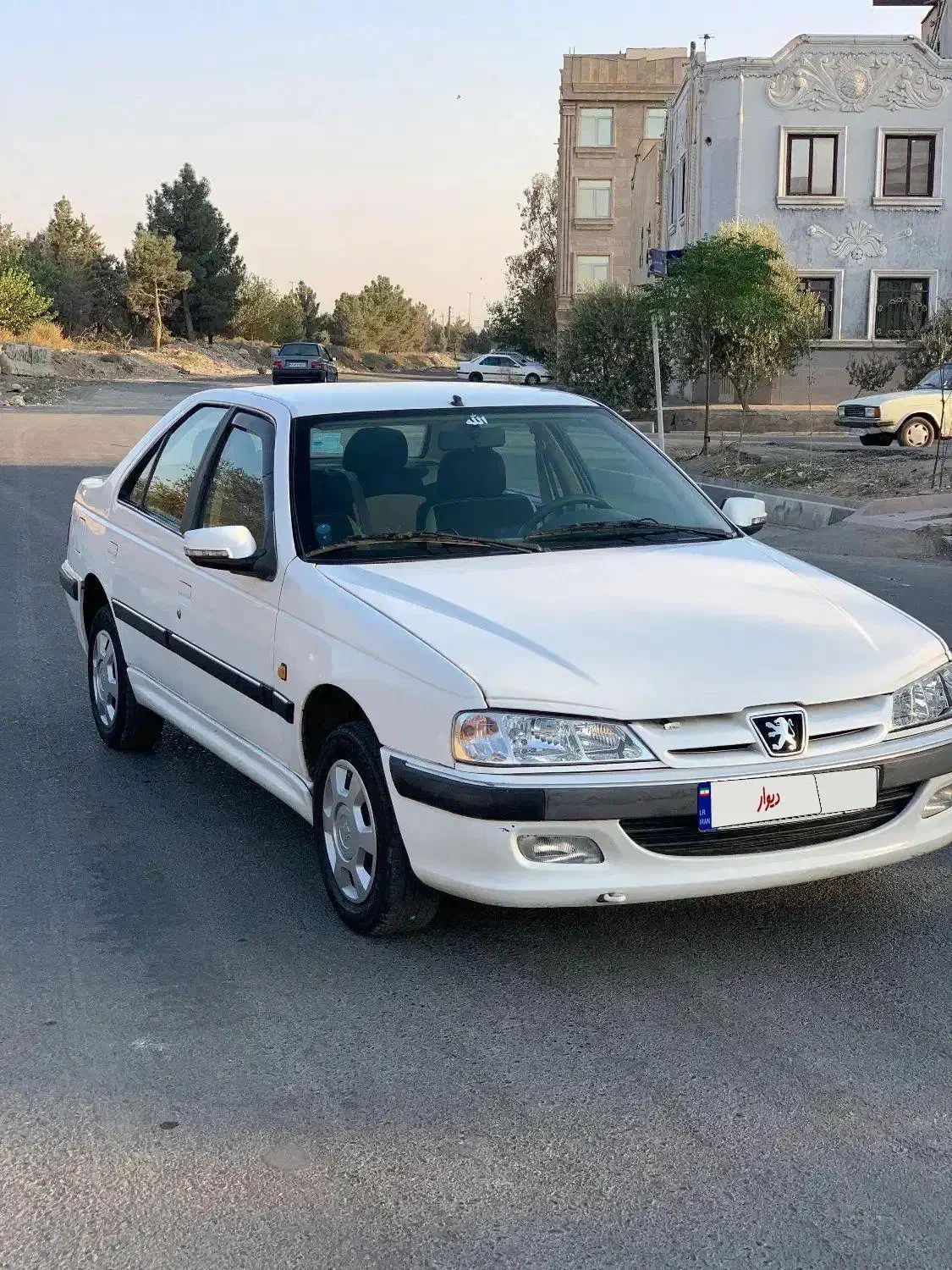 پژو پارس سال ۹۶|خودرو سواری و وانت|اسلامشهر, شهرک مصطفی خمینی|دیوار