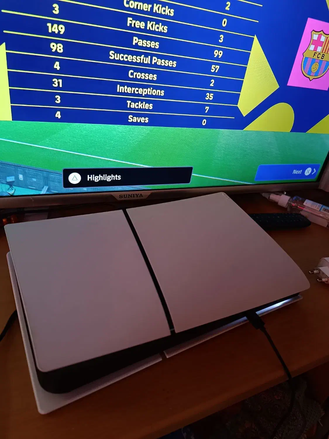 ps5 slim|کنسول، بازی ویدئویی و آنلاین|خرمآباد, |دیوار