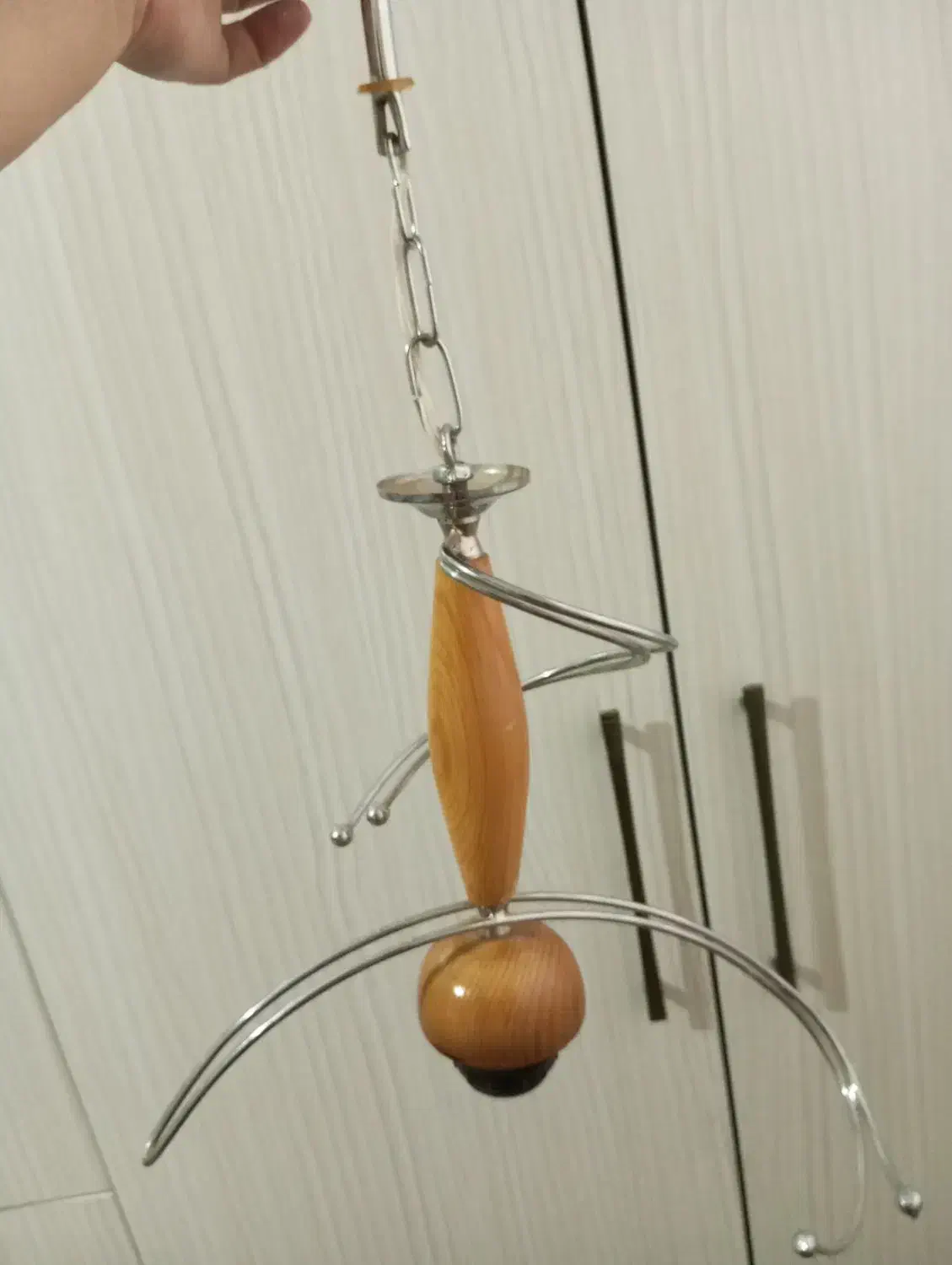 دو عدد لوستر|لوستر و چراغ آویز|همدان, |دیوار