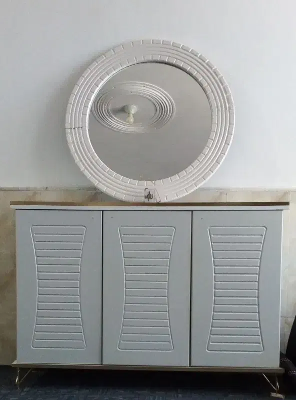 وسایل چوب|بوفه، ویترین، کنسول|قم, علی آباد سعدگان|دیوار