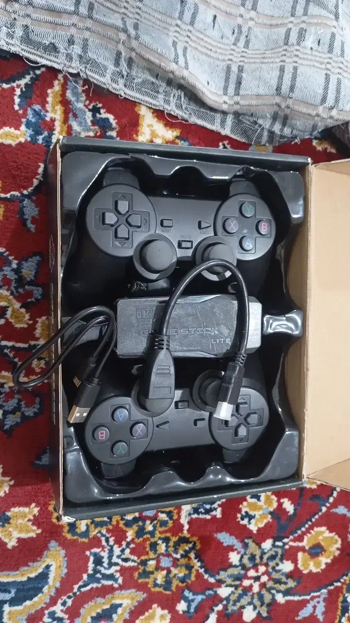 کنسول بازی گیم استیک|اسباب‌‌بازی|زاغه, |دیوار