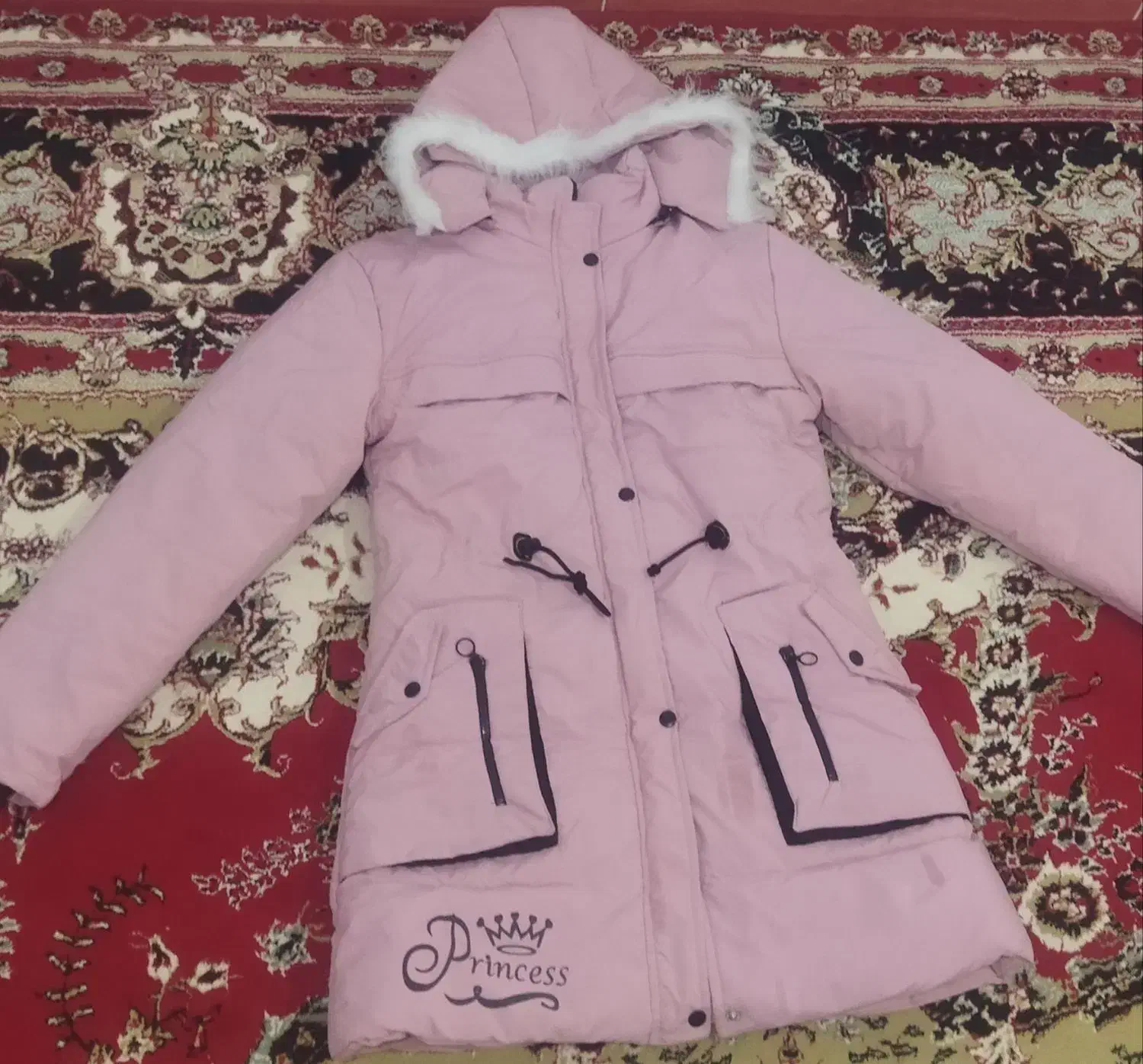 کاپشن دخترانه|لباس|گوگان, |دیوار