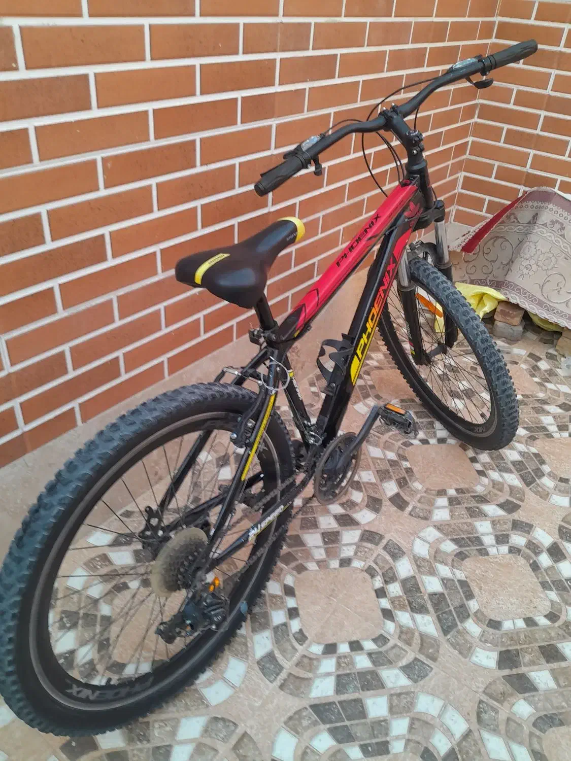 دوچرخه سایز 27نیم|دوچرخه، اسکیت، اسکوتر|ساوه, |دیوار