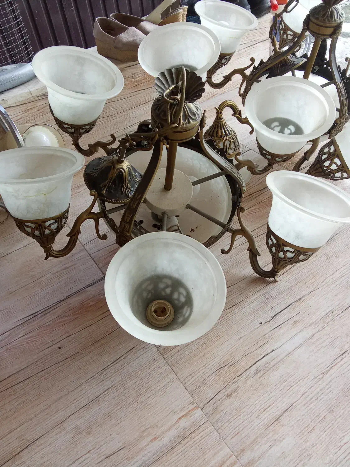 لوستر و دیوارکوب|لوستر و چراغ آویز|تنکابن, |دیوار