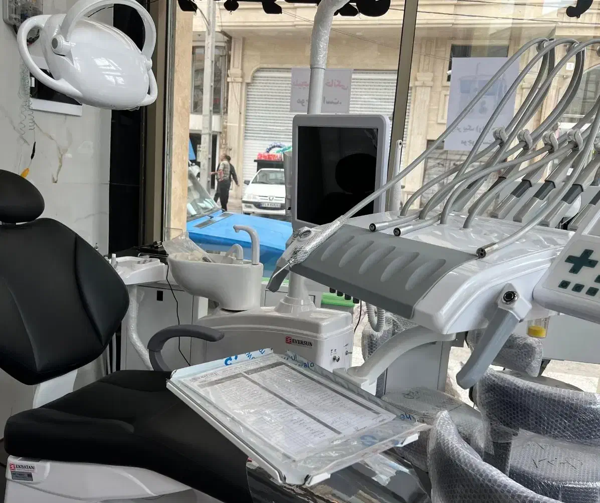 یونیت و تجهیزات دندانپزشکی با اقساط 12ماه|پزشکی|تبریز, |دیوار