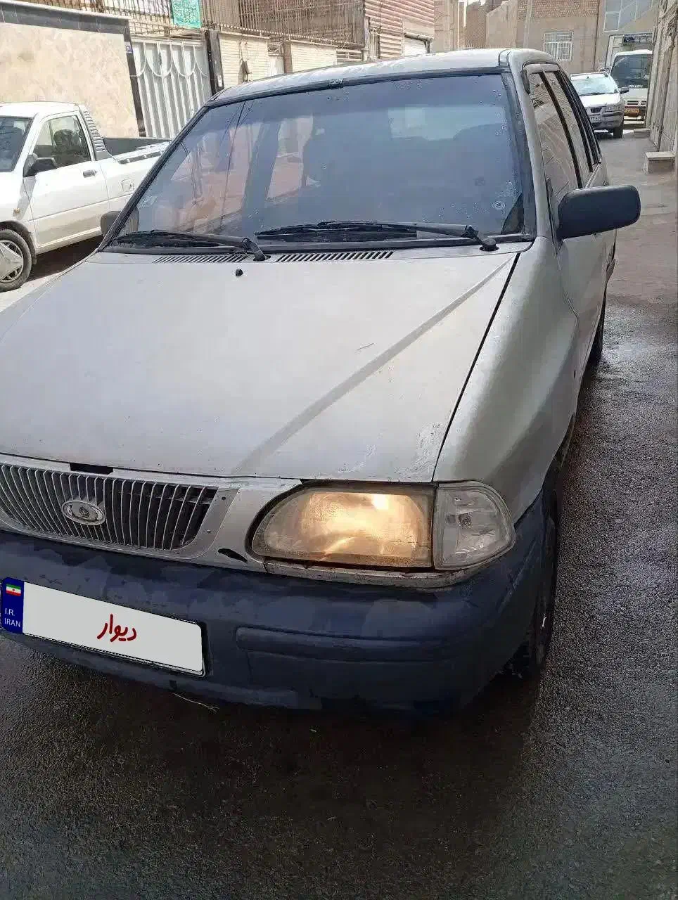 پراید ۱۴۱ مدل ۸۶|خودرو سواری و وانت|اصفهان, شهرک امام خمینی|دیوار