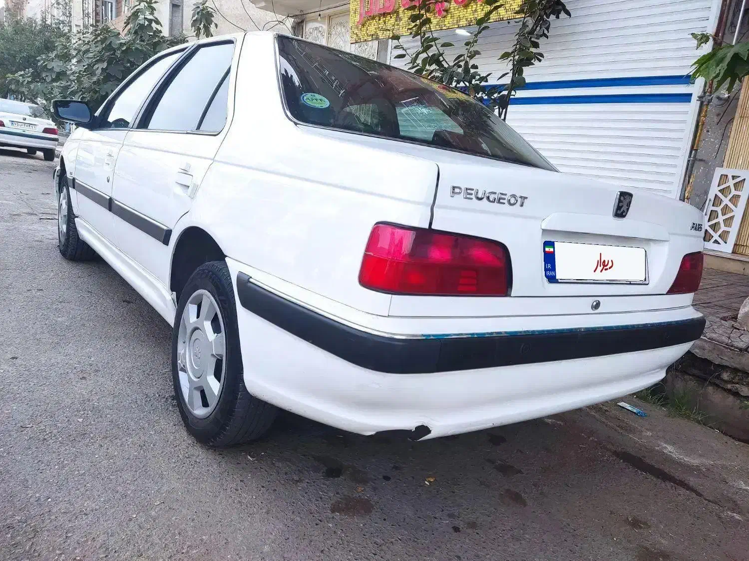 پژو پارس TU 5 مدل 1401|خودرو سواری و وانت|پارسآباد, |دیوار