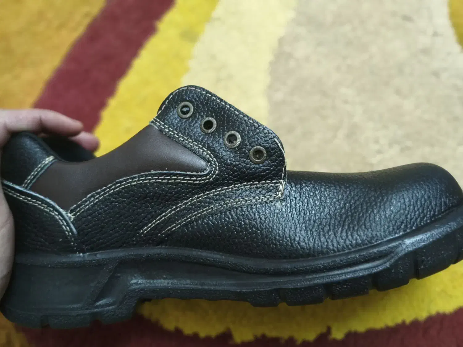 کفش کار ایمنی نو نو و لباس کار نو نو کف قیمت|کیف، کفش، کمربند|اشتهارد, |دیوار