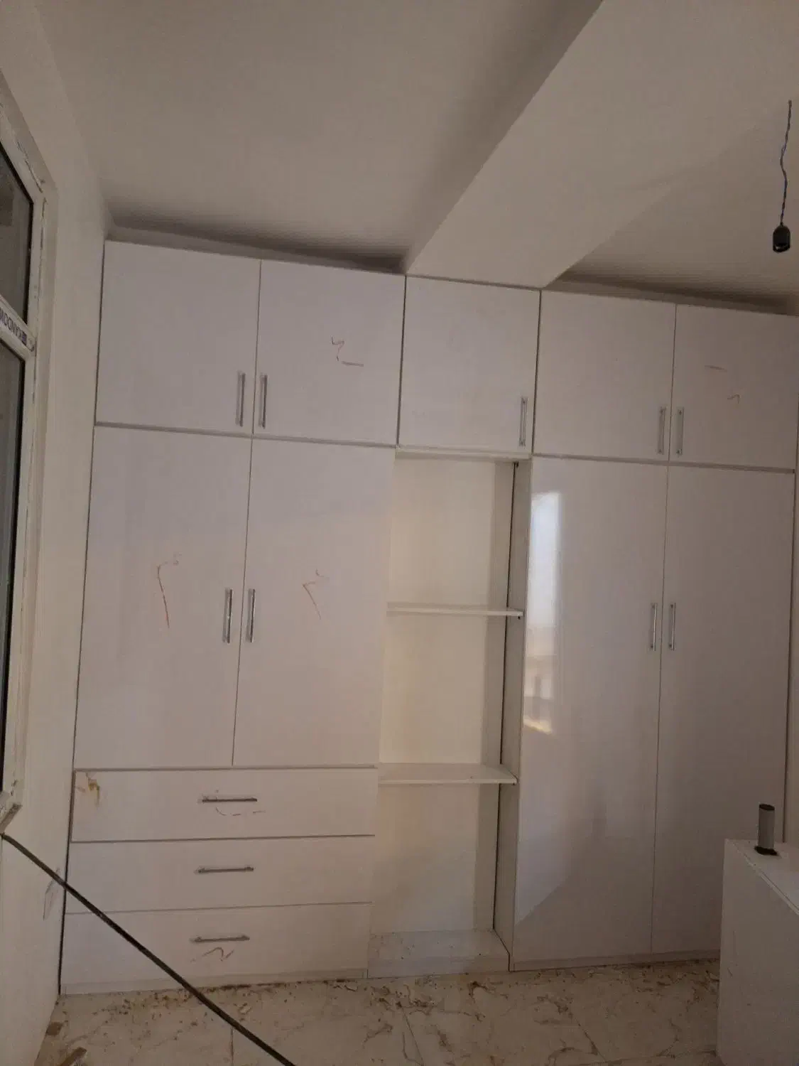 واحد کلید نخورده 95متری|اجارهٔ آپارتمان|صباشهر, |دیوار