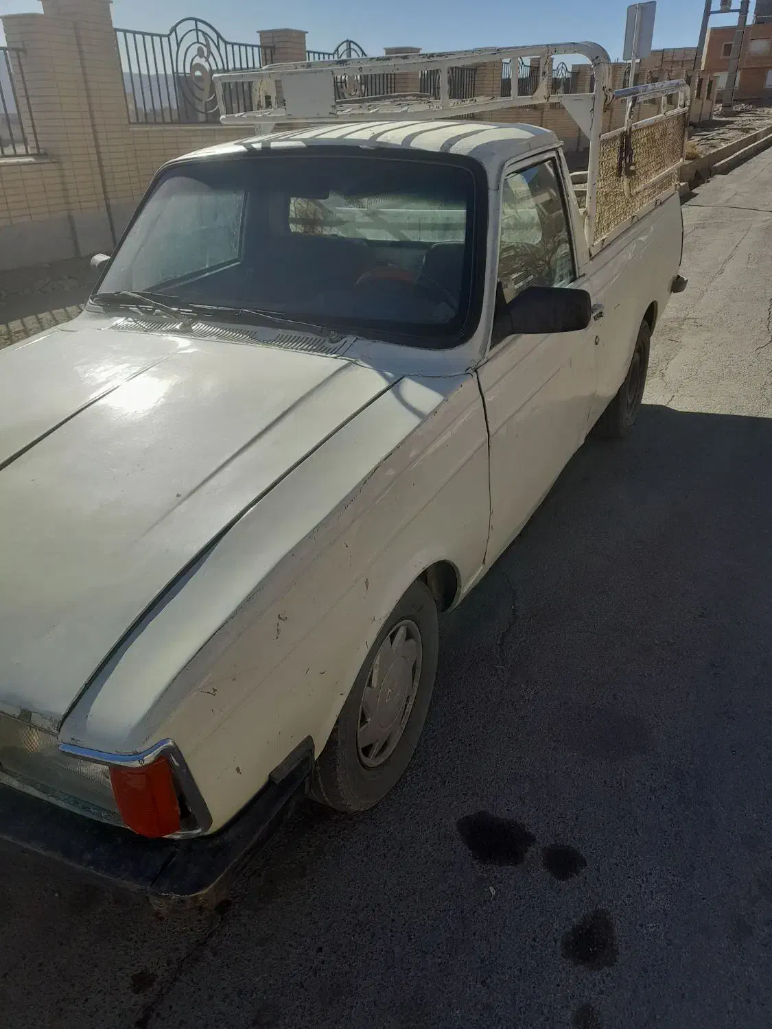 پیکان وانت مدل ۸۵|خودرو سواری و وانت|بیرجند, |دیوار