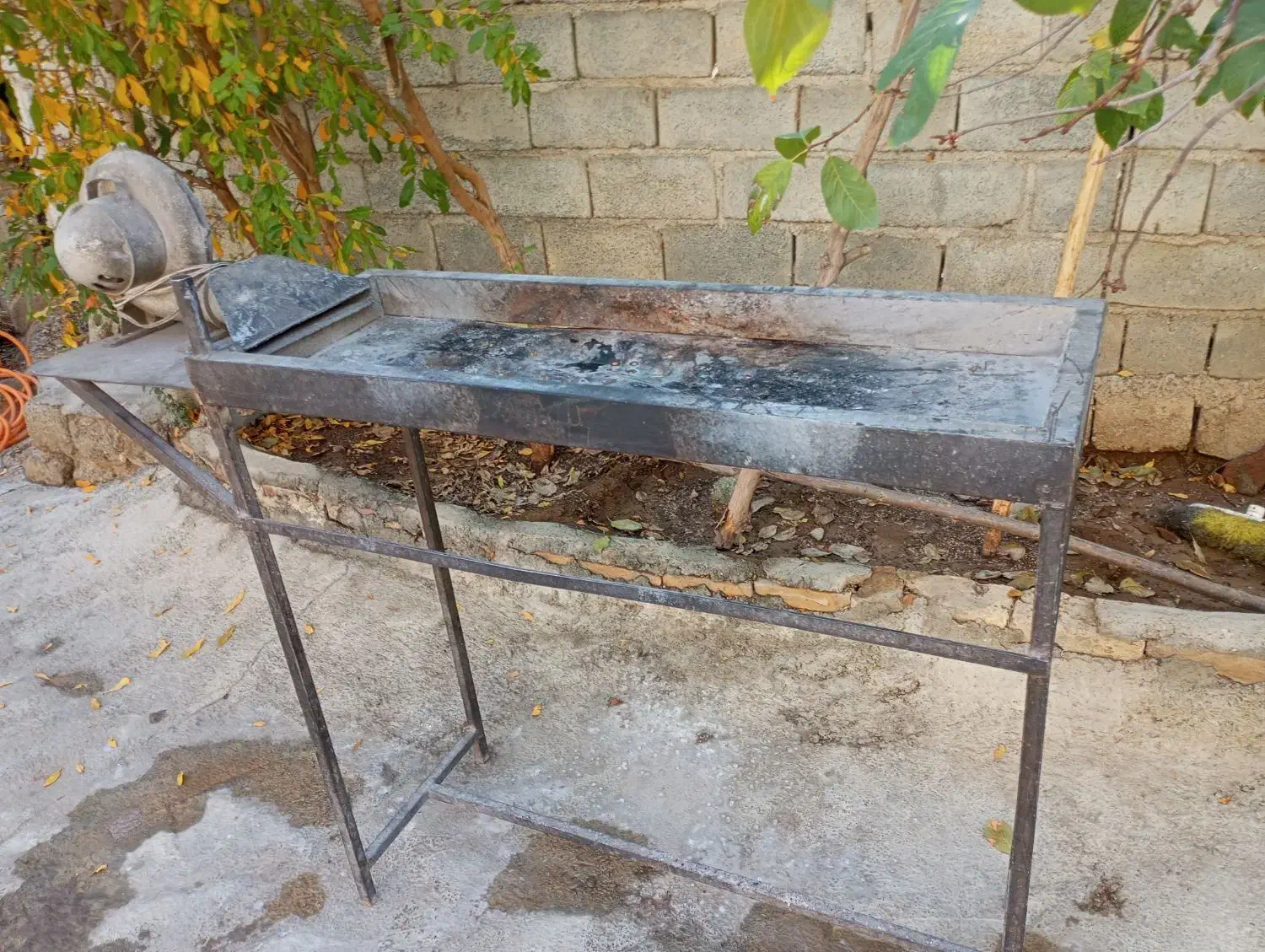 منقل چهارپایه|اجاق گاز و لوازم برقی پخت‌وپز|اشنویه, |دیوار