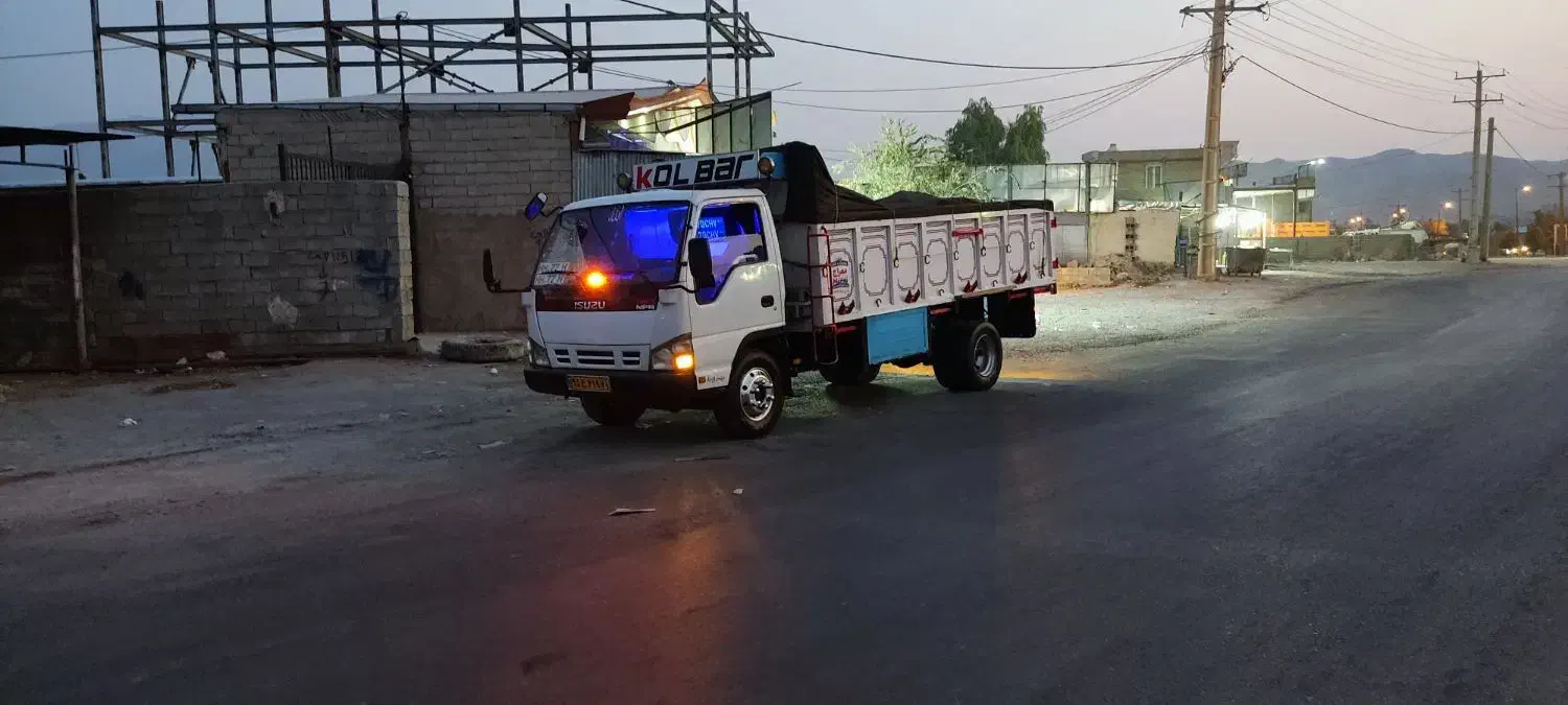 ایسوزو|خودرو سنگین|رومشکان, |دیوار