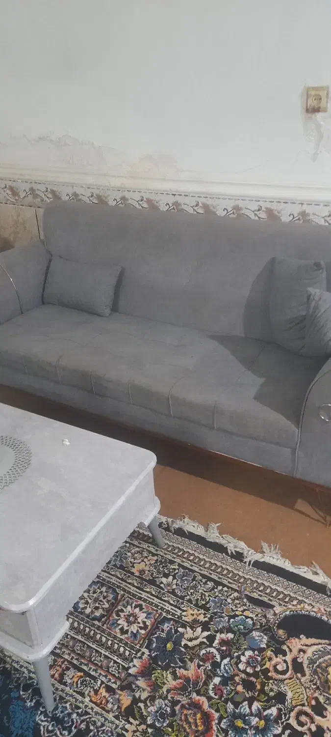 مبل با میز|مبلمان خانگی و میز عسلی|زابل, |دیوار