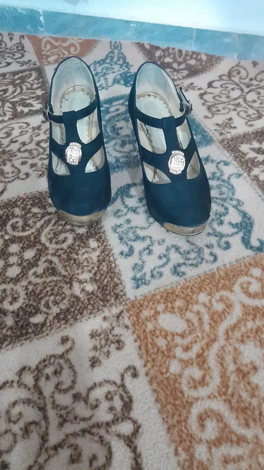 کفش مجلسی|کیف، کفش، کمربند|شیروان (خراسان), |دیوار