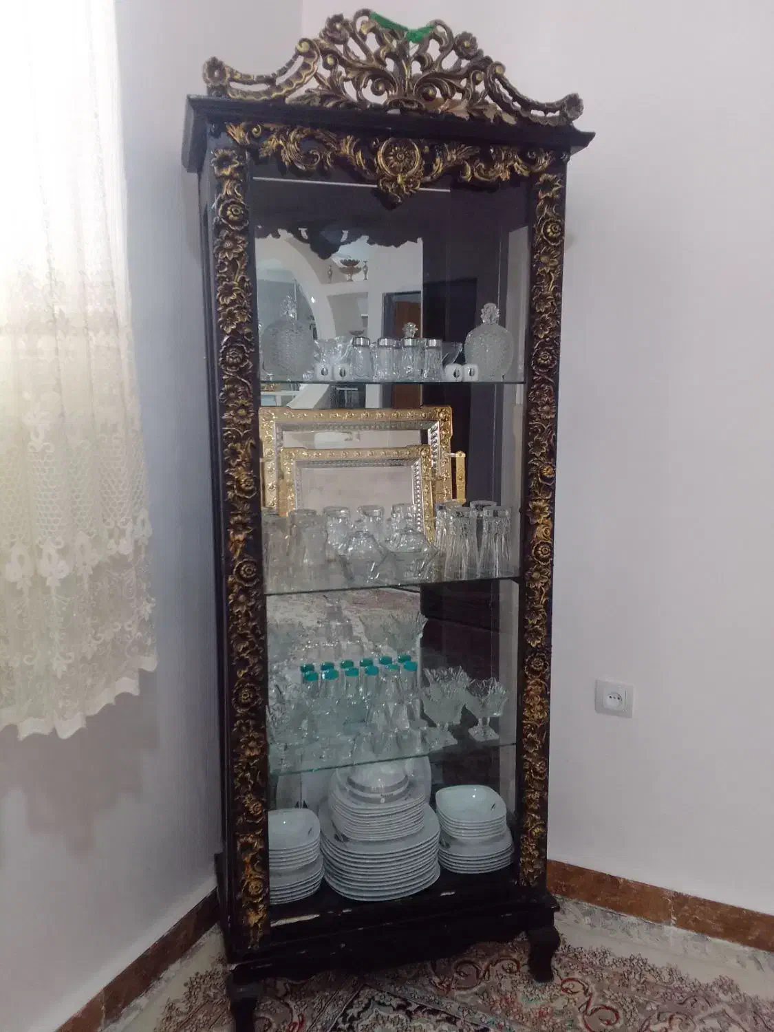 بوفه ساعت دیواری میز تلوزیون وکنسول|بوفه، ویترین، کنسول|کرمانشاه, |دیوار