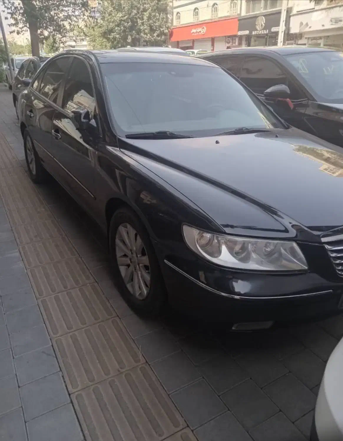 هیوندای آزرا مدل ۲۰۱۰|خودرو سواری و وانت|تهران, ونک|دیوار