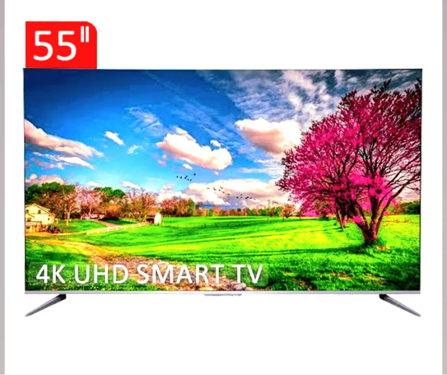 تلوزیون 55 اینچ باکیفیت تی سی ال TCL مدل P655|تلویزیون و پروژکتور|کاشمر, |دیوار