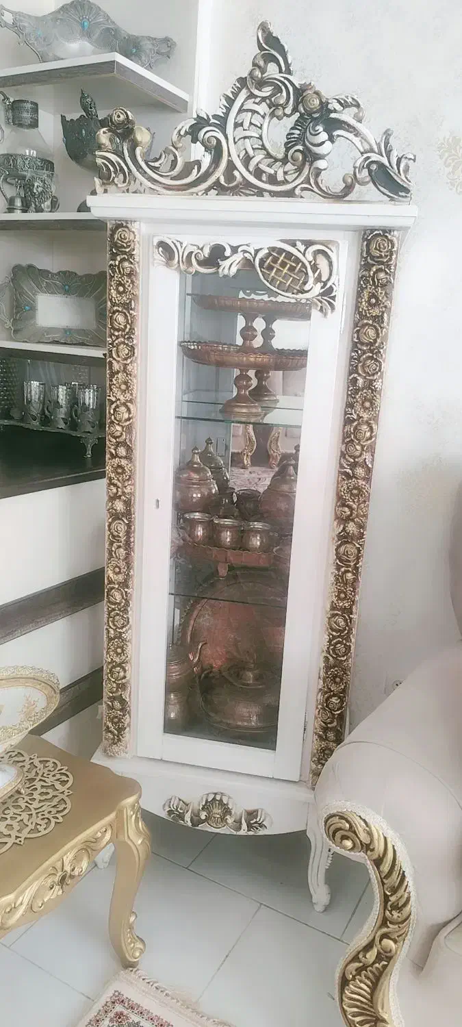 بوفه بدون خط و خش درحدنو|بوفه، ویترین، کنسول|بیرجند, |دیوار