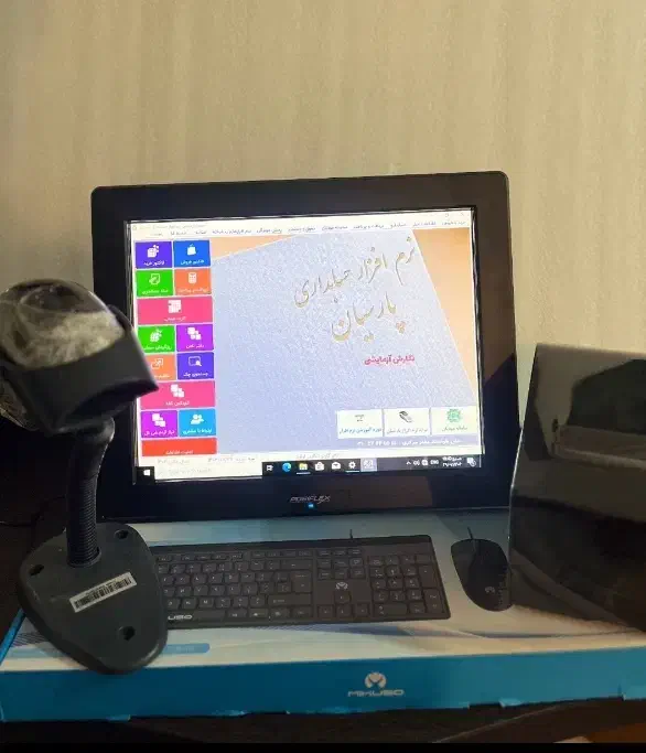 صندوق حسابداری و فروش HP و posiflex|فروشگاه و مغازه|کرمان, |دیوار