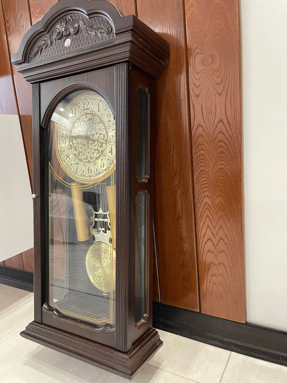 ساعت دیوار مدل صندوقی|ساعت دیواری و تزئینی|یزد, |دیوار