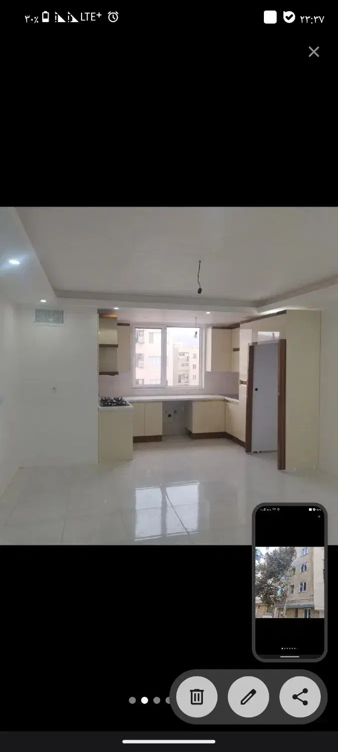 رهن آپارتمان نوساز کلید نخورده بنیاد 22بهمن|اجارهٔ آپارتمان|کرج, بنیاد|دیوار