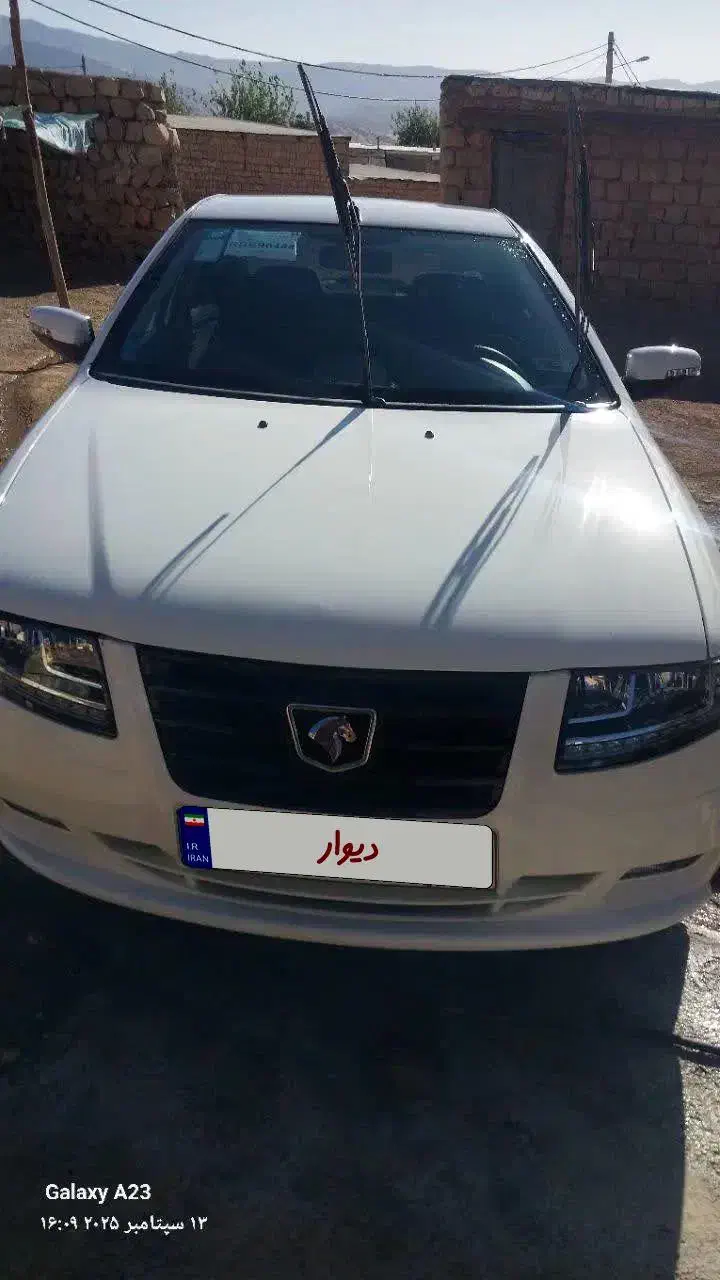 سمند سورن پلاس|خودرو سواری و وانت|خرمآباد, |دیوار