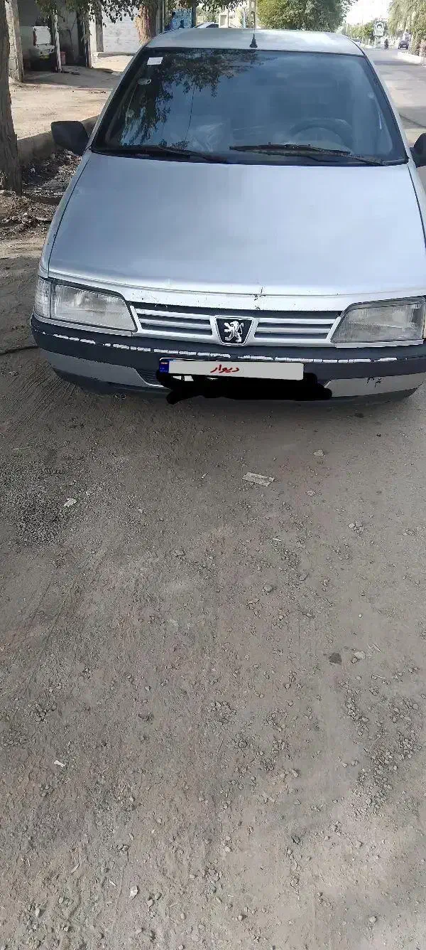 فروش ۴۰۵مدل۸۹ تو کرم خش رخ|خودرو سواری و وانت|عنبرآباد, |دیوار