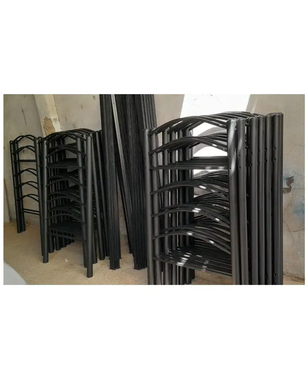 سرویس خواب دوطبقه فلزی/قابلیت تبدیل به تخت تک نفره|تخت و سرویس خواب|خمینی‌شهر, |دیوار