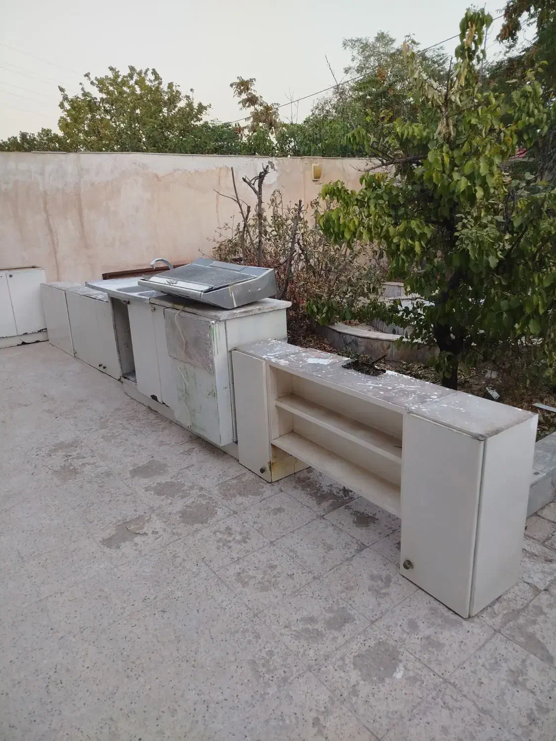 کابینت فلز تمیز|مصالح و تجهیزات ساختمان|گلبهار, شهر جدید گلبهار|دیوار