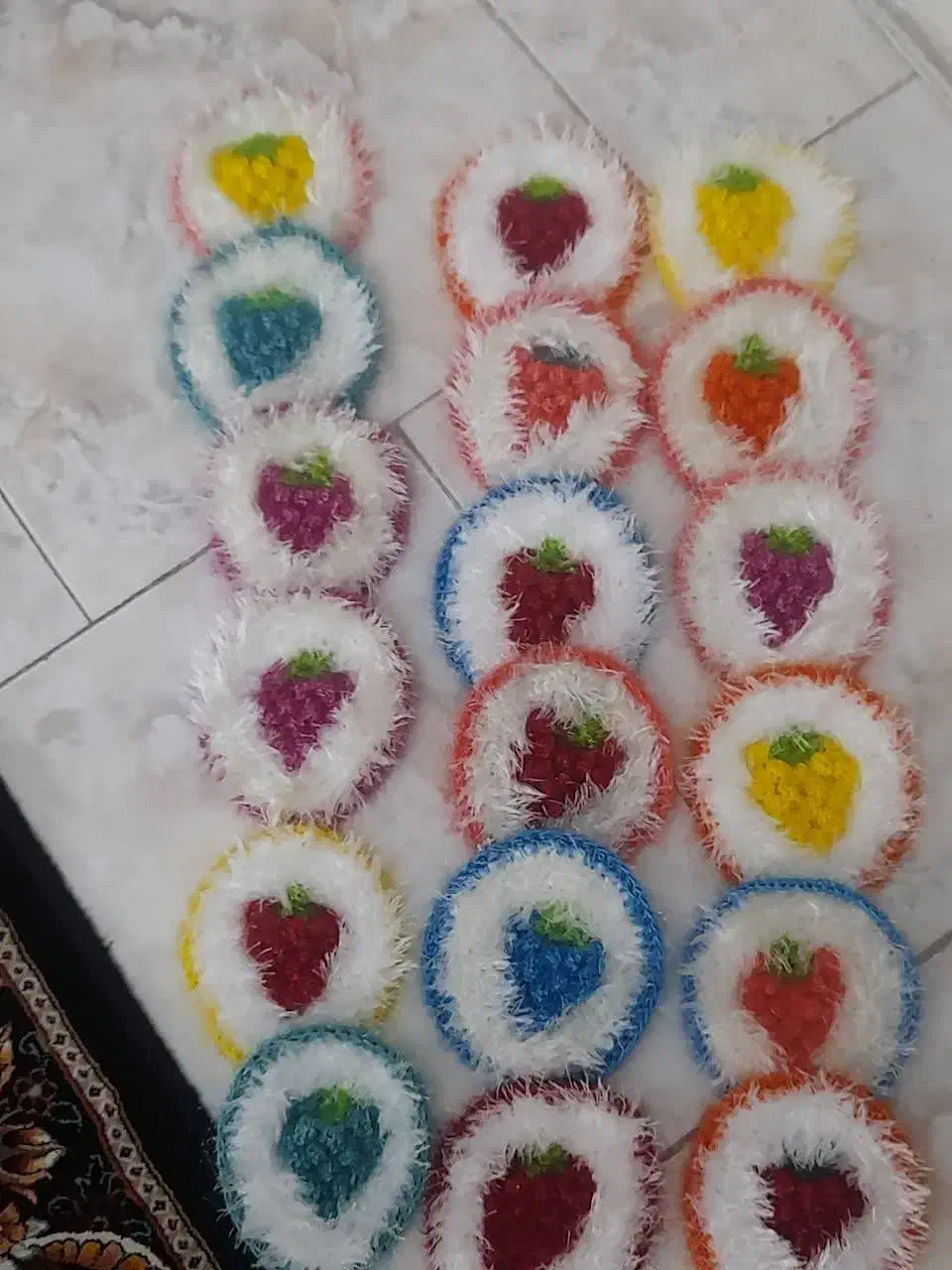 اسکاج|لوازم نظافت|ممقان, |دیوار