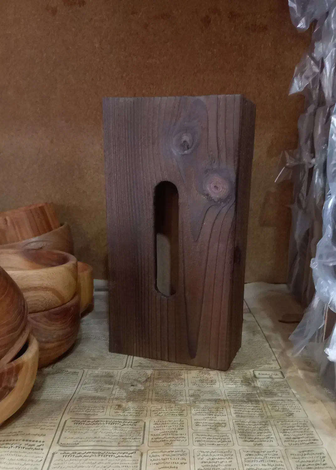 جا دستمال نراد ۱۰۰ برگ و ۳۰۰ برگ|صنایع دستی و سایر لوازم تزئینی|رشت, پیرسرا|دیوار