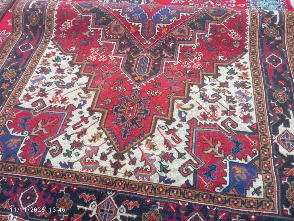 فرش دستباف|فرش|ری, شهرک نظامی|دیوار