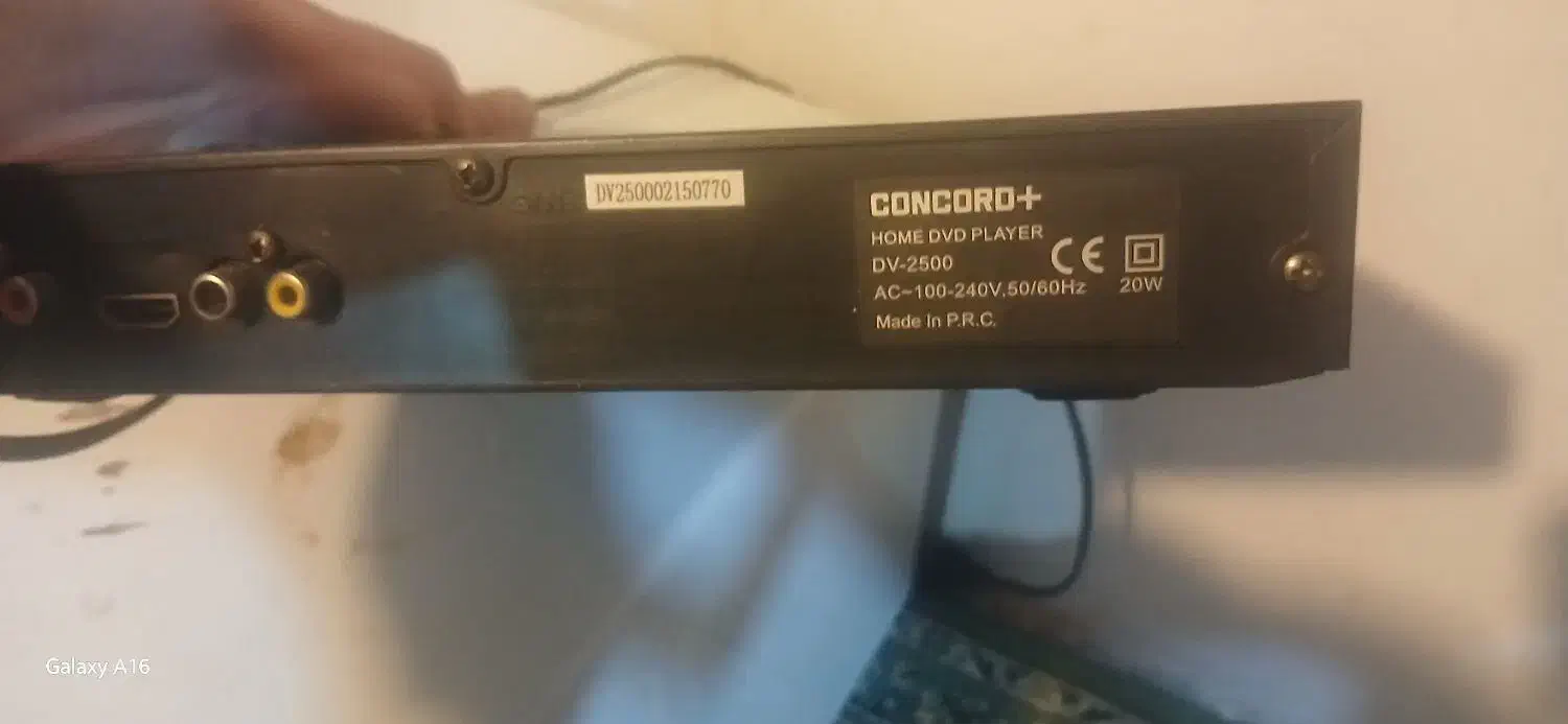 DVD|پخش‌کننده DVD و ویدیو|رشت, حمیدیان|دیوار