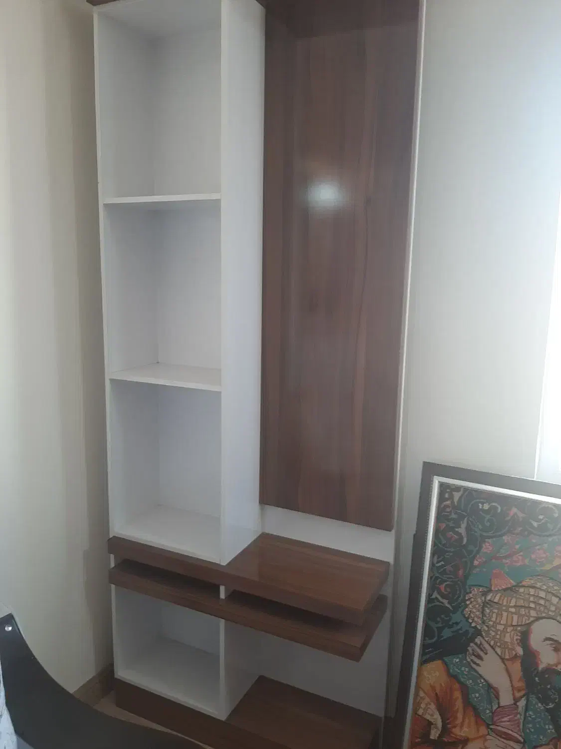 بوفه ام دی اف ایستاده|بوفه، ویترین، کنسول|تبریز, |دیوار