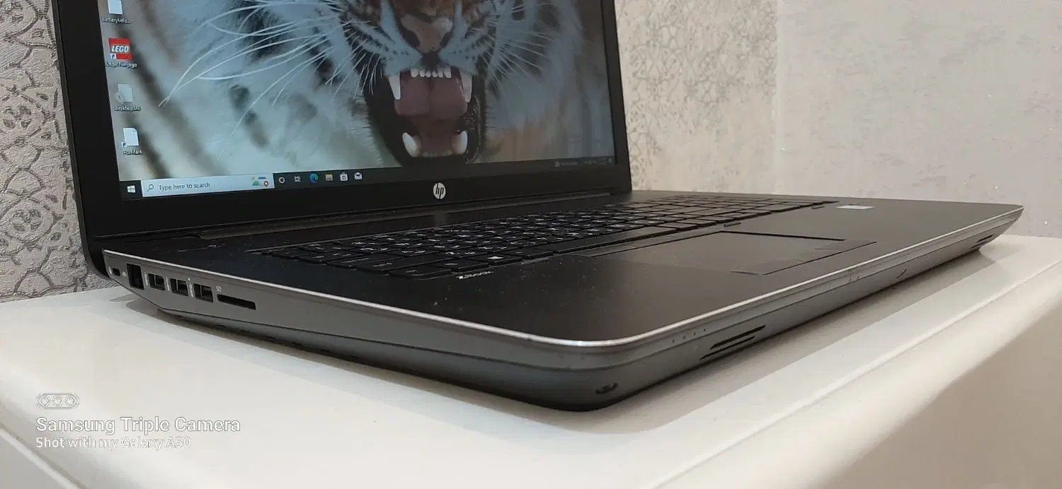 لپ تاپ HP ZENBOOKG3|رایانه همراه|تهران, شهرآرا|دیوار