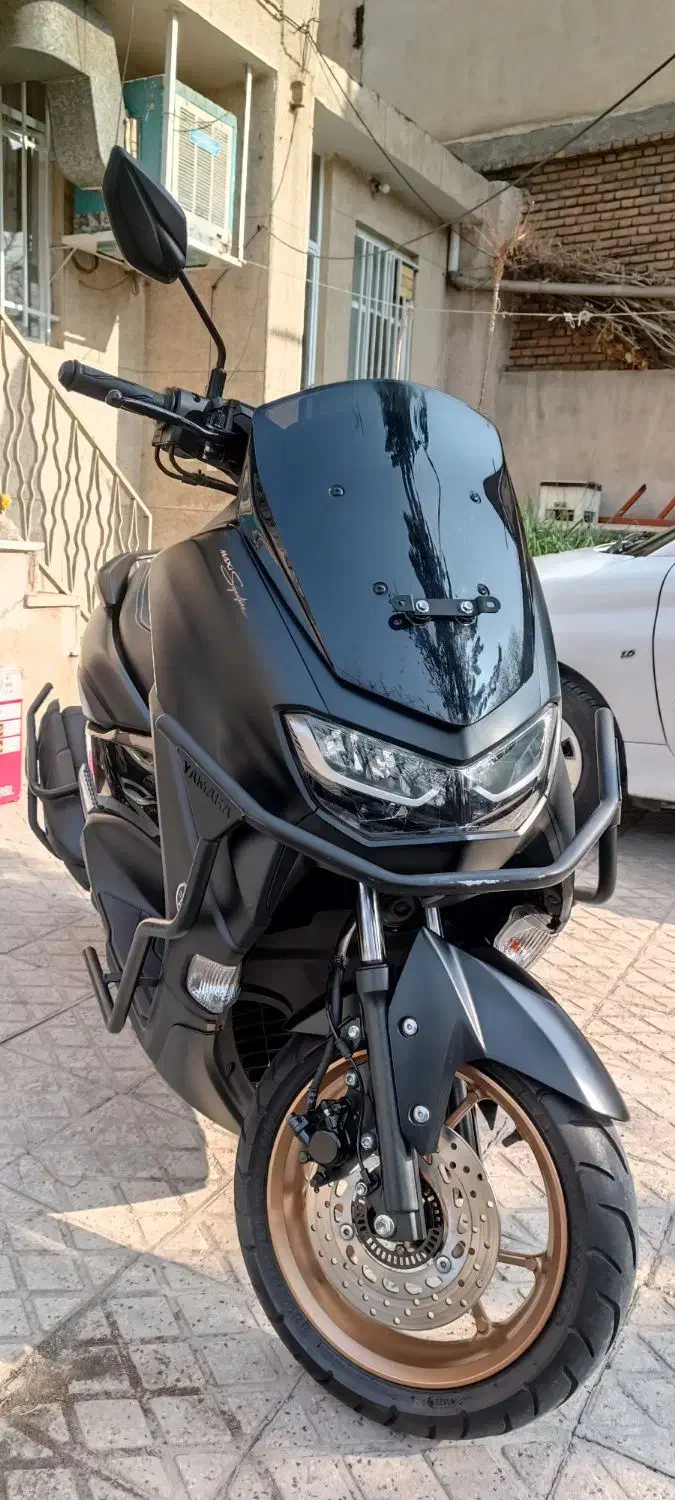 یاما nnax|موتورسیکلت|تهران, ونک|دیوار