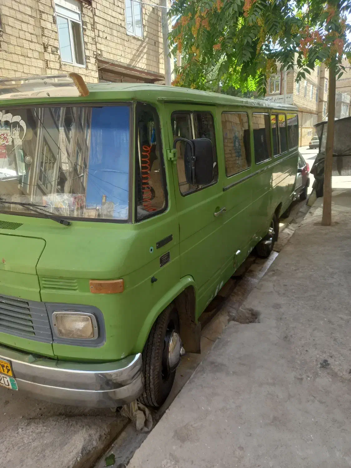 مینی بوس بنز ۱۷ نفره|خودرو سنگین|مشهد, پنجتن|دیوار