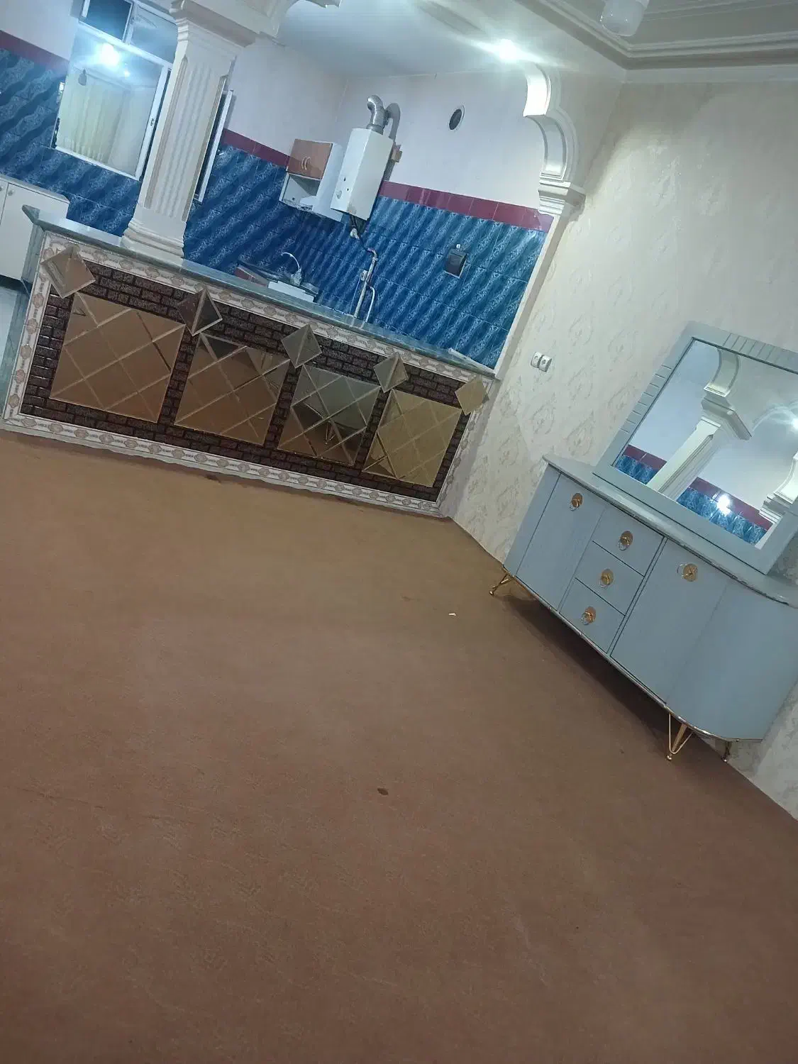 آپارتمان مبله شهرک رجایی چهارم شهدا|اجارهٔ کوتاهمدت آپارتمان و سوئیت|اردبیل, |دیوار