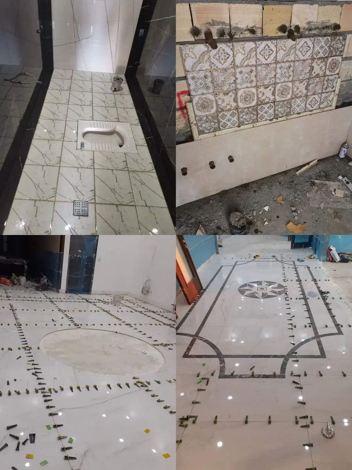 کاشی کاری  سرامیک، تخریب ، ،بندکشی،اسلب کار|خدمات پیشه و مهارت|تبریز, |دیوار