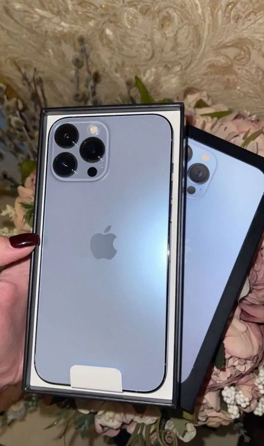 اپل iPhone 13 Pro Max با حافظهٔ ۲۵۶ گیگابایت|موبایل|تهران, گیشا|دیوار
