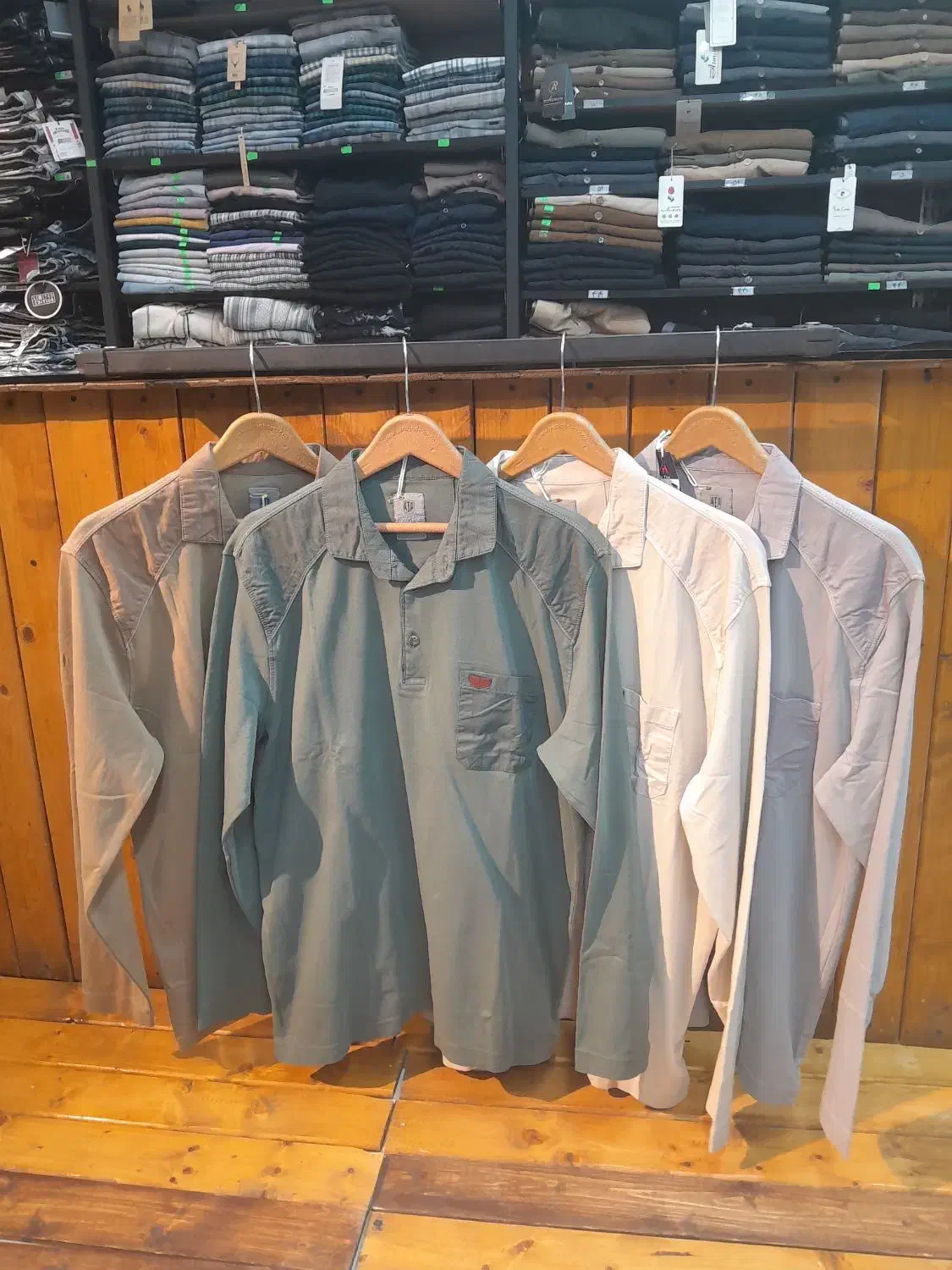 تیشرت استین بلند انزیم شور|لباس|قم, باجک دو|دیوار